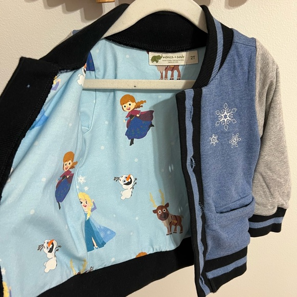 Monica + Andy Frozen Bomber Jacket - Picture 3 of 3